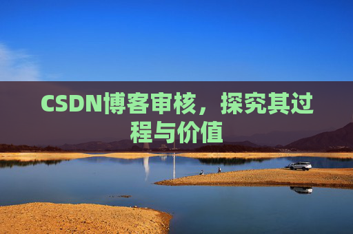 CSDN博客审核,探究其过程与价值